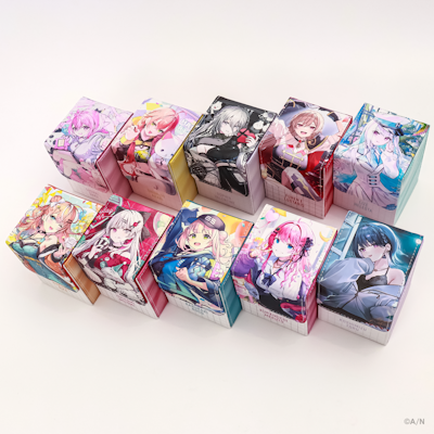 にじさんじから「にじさんじカードサプライ vol.1」グッズが登場